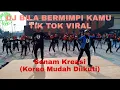 Lagu DJ BILA BERMIMPI KAMU//TIK TOK VIRAL//SENAM KREASI//Choreo by Lia Big Storm