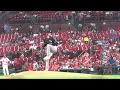 Joe Ryan Slow Motion Pitching Mechanics 3rd Base Side View