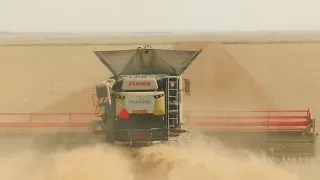 Maxutil Fleet | 11 Combines, 23 Trucks & 11 Tractors