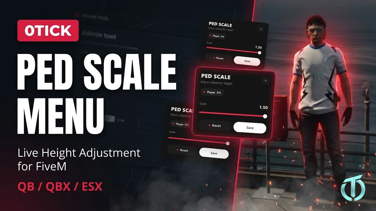 PED SCALE [QB/QBX/ESX] video