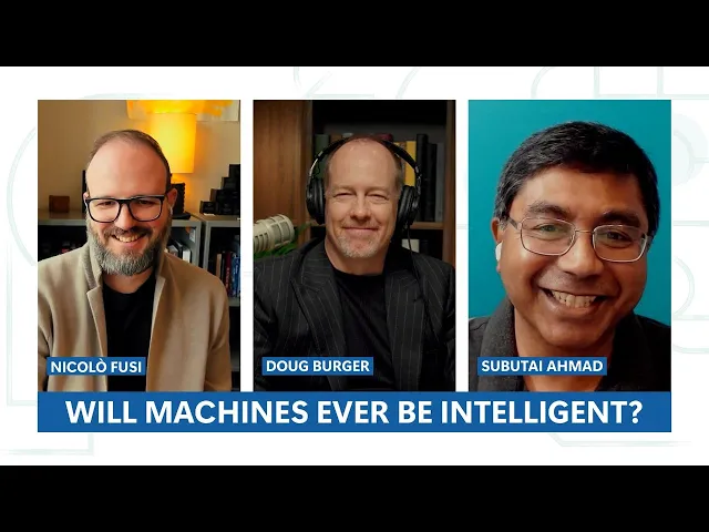 Video: Will machines ever be intelligent?
