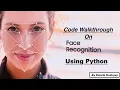 Face Recognition with Python PART 1