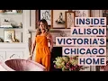 Inside Alison Victoria s Chicago Home I Home Tours I HB