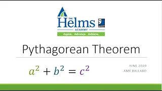 Pythagorean Theorem - Triangle and Geometry