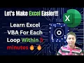 Excel VBA - For Each Next Loop