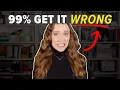 How to Write a Better First Draft Than 99 of Writers