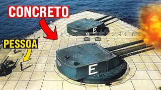 O couraçado de concreto – A fortaleza impenetrável dos EUA