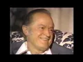 Barbara Walters with Bob Hope John Wayne