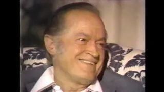 Barbara Walters with Bob Hope John Wayne