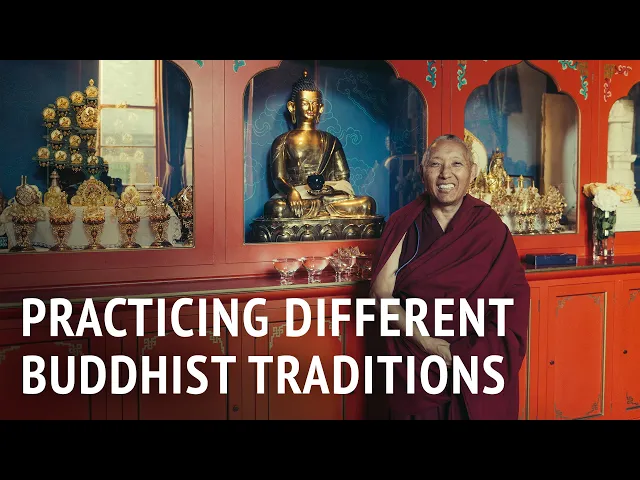 Practicing Different Buddhist Traditions | Geshe Tashi Tsering