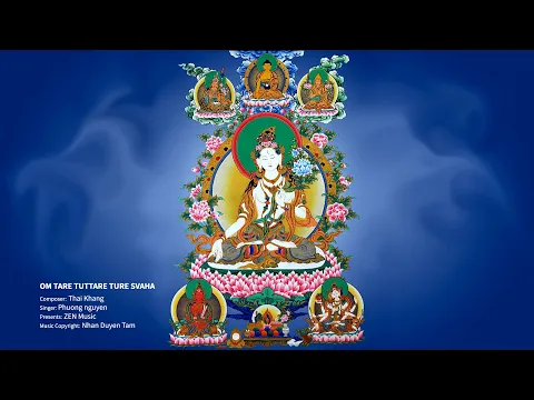 Download MP3 Om Tare Tuttare Ture Svaha (3 Hours) • Zen Melody ♪