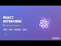 React Interview Questions 2025 Master Hooks Redux Performance Optimization