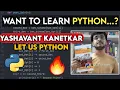 Let Us Python by Yashavant Kanetkar Review Let Us Python 2nd Edition Python Programming Book