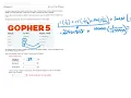 expected value gopher 5