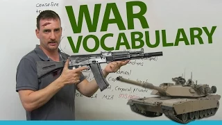 war u0026 military vocabulary understand the news