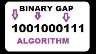 INTERN technical interview - Binary Gap Algorithm 1 in C