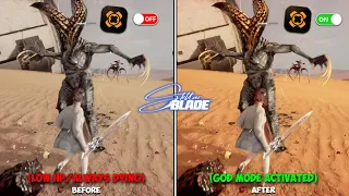 I Used Xmod In Stellar Blade And It Was Insane 