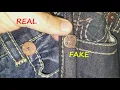 True religion jeans real vs fake How to spot counterfeit True Religion denim