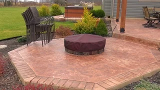 How to Make a Fire Pit Cover