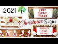 DOLLAR TREE Christmas Diy decor 2021