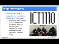 Lecture 18 Data Encoding Text Colour Images and Sound II