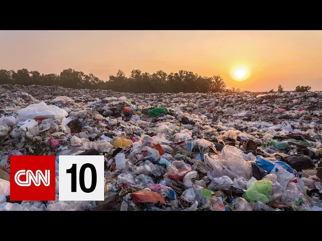 Video: Where hard to recycle materials get a second life