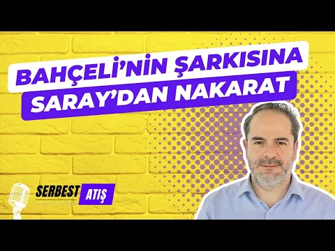 Download MP3 BAHÇELİ'NİN ŞARKISINA SARAY'DAN NAKARAT I SERBEST ATIŞ I Tr724