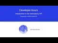 WordPress Developer Hours Interactivity API