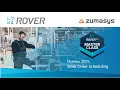 Rover Master Class October 2025 - Work Order Scheduling