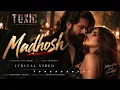 Madhosh - Toxic | Rocking Star Yash, Tara Sutaria | Siddharth Basrur | Lyrical Video