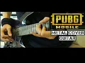 Lagu PUBG Mobile Soundtrack Theme song Metal Cover Guitar | no copy right