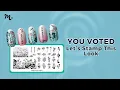 How to Create This Lotus Koi Nail Art - Live Stamping Lesson Maniology LIVE