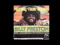 Lagu Billy Preston ~ Nothing From Nothing 1974 Soul Purrfection Version
