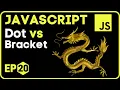 Dot vs Bracket Notation JavaScript in Hindi - 20