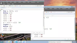 Vbscript Arrays