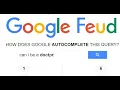 Google Feud Full Gameplay Walkthrough