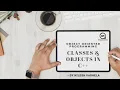 Class and Object in C Object Oriented Programming C Learn BitOxygen Academy