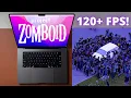 Project Zomboid on Macbook pro M1 Max in 2022