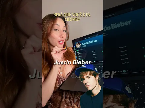 Será que você é fã mesmo do Justin Bieber? (NÍVEL FÁCIL)