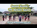 Lagu Tor Monitor Ketua | Senam Kreasi Untuk Anak SD - Orang Baru Lebe Gacor | Echo Show
