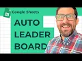 How to Create Automatic Leaderboard in Google Sheets