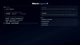 What is Python argparse A Complete Beginner s Guide with Animation and Note