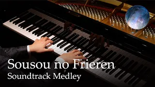 frieren beyond journeys end soundtrack medley piano evan call