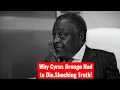 Lagu Why Was Jirongo Killed? Inside the Mystery Behind His Death .Politics, Interests, and the Truth