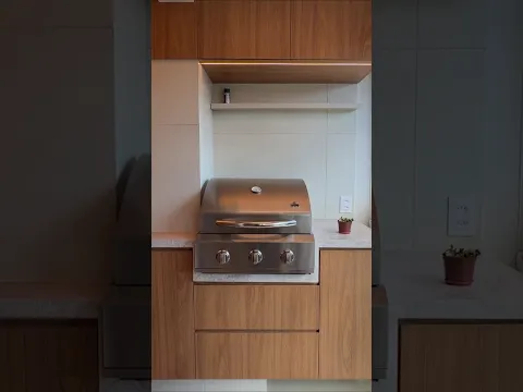 Você também abriria mão do ar condicionado pela churrasqueira?