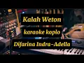 Download Lagu KALAH WETON DIFARINA INDRA-ADELLA KARAOKE