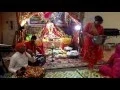 Maa Bhagwati Jagran in Hindu Temple Bothell Seattle WA USA bhajan by Digamber Acharya head priest