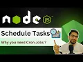 Scheduling Tasks in Node js Cron Jobs in Real Projects