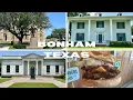 Exploring Bonham Texas Muddbones Burgers Historic Downtown Sam Rayburn Sites