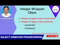 75 Integer Wrapper Class in Java
